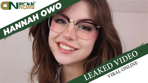 hanah owo onlyfan|Hannah Owo Nude Sextape Cumshot Onlyfans Video Leaked